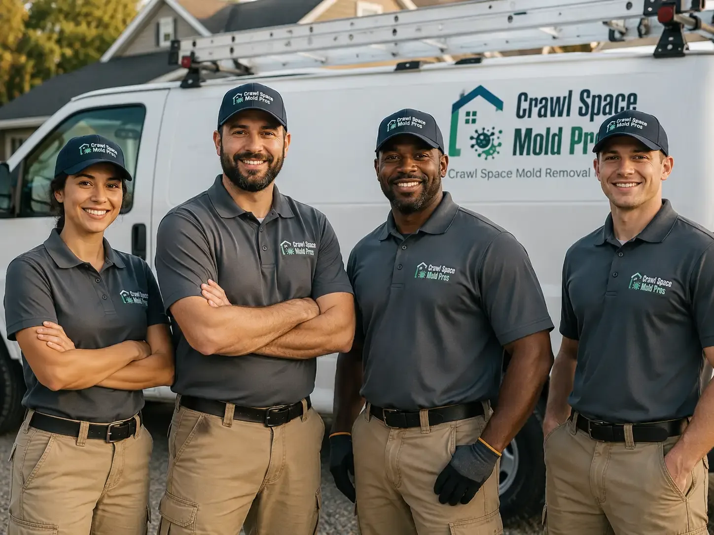 Crawl Space Mold Removal company in Leonardville, KS